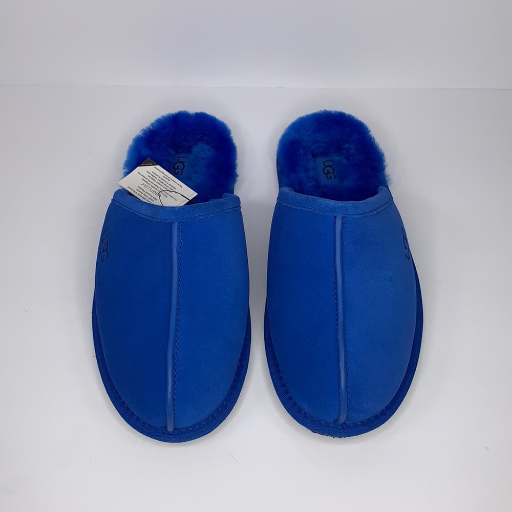 UGG SCUFF New Men’s Size 9 SLIPPER SLIDE BLUE